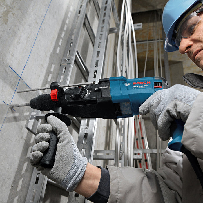 ПЕРФОРАТОР BOSCH PROFESSIONAL GBH 2-28 3.20 J, SDS PLUS, 880 W, КУФАР