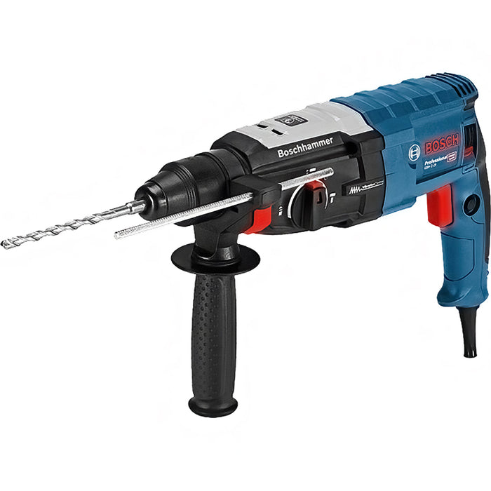 ПЕРФОРАТОР BOSCH PROFESSIONAL GBH 2-28 3.20 J, SDS PLUS, 880 W, КУФАР