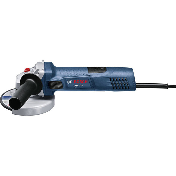 ЪГЛОШЛАЙФ BOSCH PROFESSIONAL GWS 7-125 125 мм, 720 W