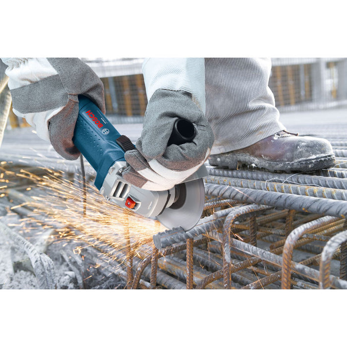 ЪГЛОШЛАЙФ BOSCH PROFESSIONAL GWS 7-125 125 мм, 720 W