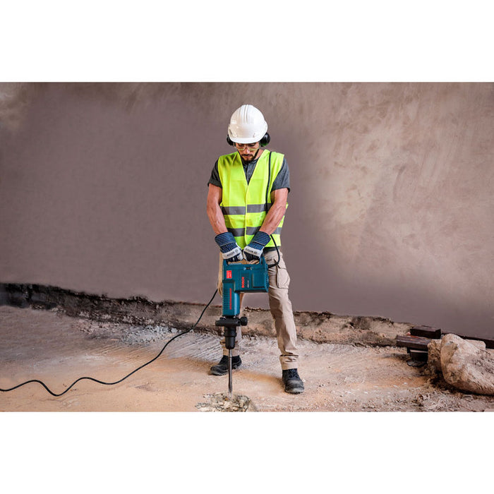 КЪРТАЧ BOSCH PROFESSIONAL GSH 11 NEW 16.80 J, SDS MAX, 1500 W, КУФАР