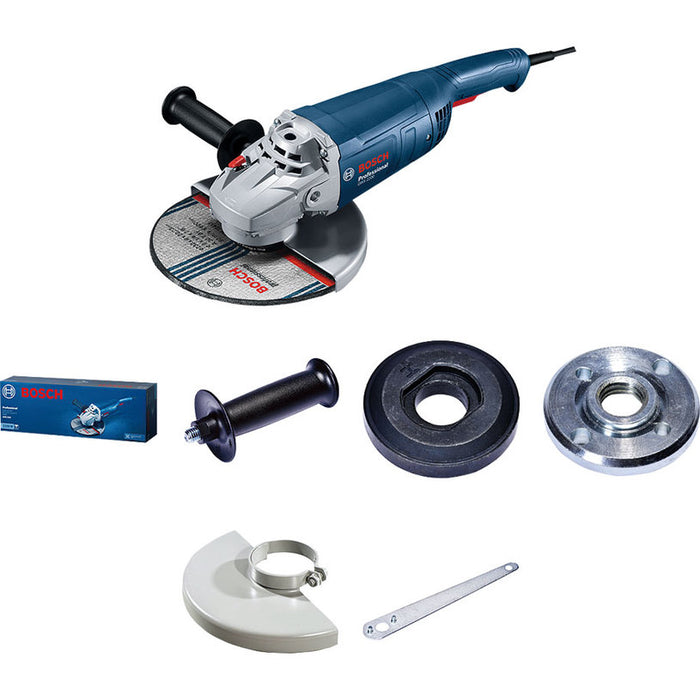 ЪГЛОШЛАЙФ BOSCH PROFESSIONAL GWS 2200 230 мм, 2200 W
