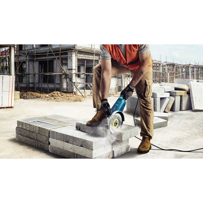 ЪГЛОШЛАЙФ BOSCH PROFESSIONAL GWS 2200 230 мм, 2200 W