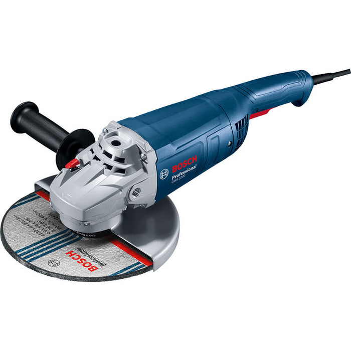 ЪГЛОШЛАЙФ BOSCH PROFESSIONAL GWS 2200 230 мм, 2200 W