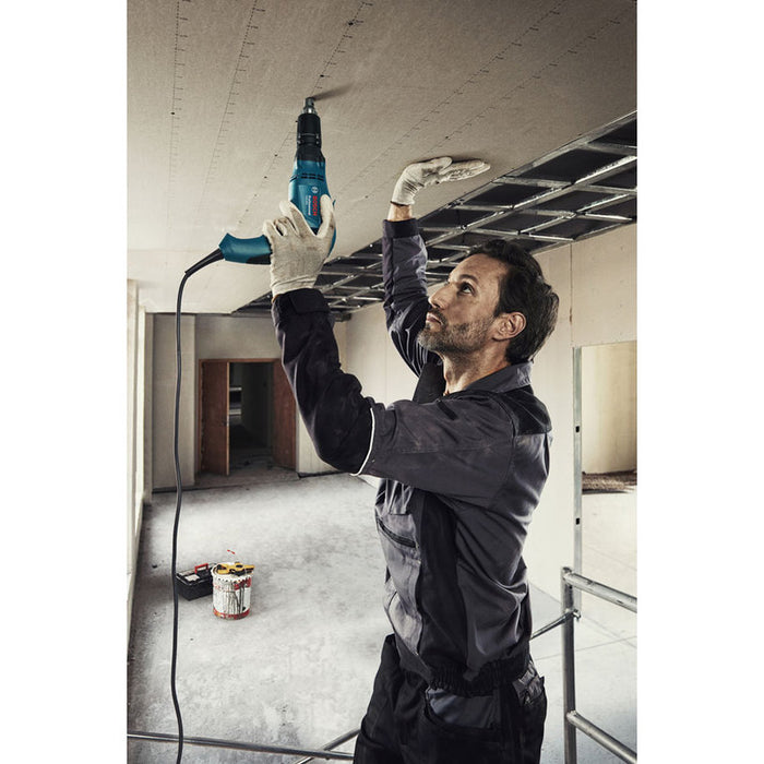 ЕЛЕКТРИЧЕСКИ ВИНТОВЕРТ BOSCH PROFESSIONAL GTB 650 КУФАР