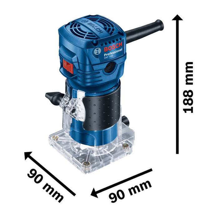 ОБЕРФРЕЗА BOSCH PROFESSIONAL GKF 550