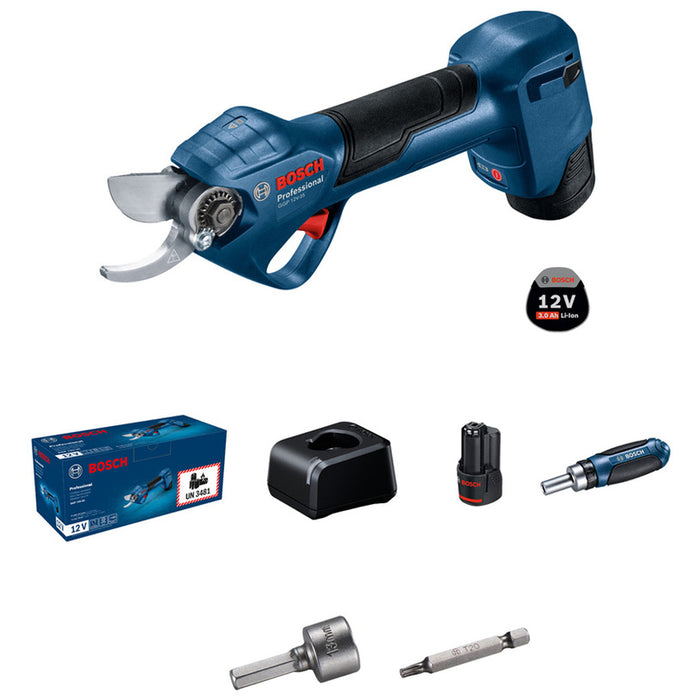 АКУМУЛАТОРНА ЛОЗАРСКА НОЖИЦА BOSCH PROFESSIONAL GGP 12V-25