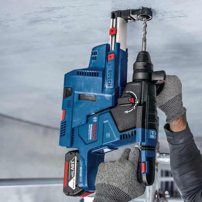 АКУМУЛАТОРЕН ПЕРФОРАТОР BOSCH PROFESSIONAL GBH 187-Li 18 V, 2.40 J