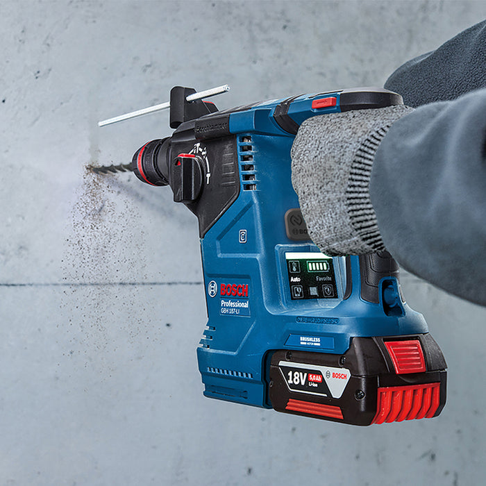 АКУМУЛАТОРЕН ПЕРФОРАТОР BOSCH PROFESSIONAL GBH 187-Li 18 V, 2.40 J