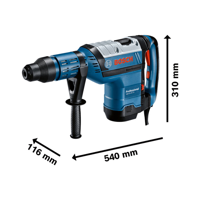 ПЕРФОРАТОР BOSCH PROFESSIONAL GBH 16650 12.50 J, 1500 W, КУФАР