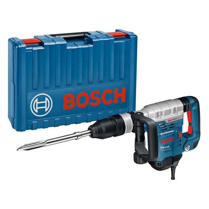 КЪРТАЧ BOSCH PROFESSIONAL GSH 5 8.30 J, 1150 W, КУФАР