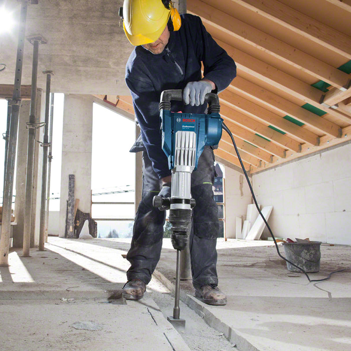 КЪРТАЧ BOSCH PROFESSIONAL GSH 11 16.80 J, 1500 W, КУФАР