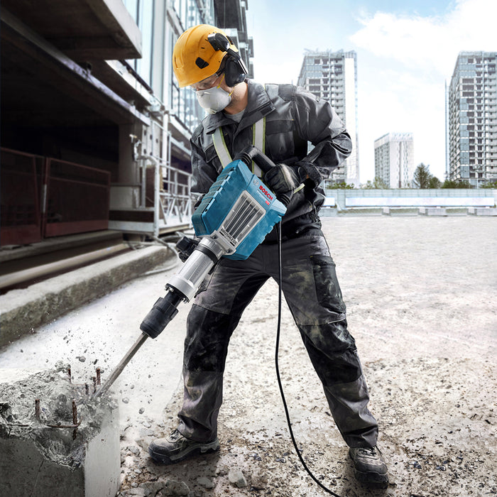 КЪРТАЧ BOSCH PROFESSIONAL GSH 14 28.00 J, 1750 W, КУФАР