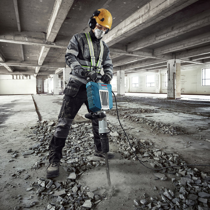 КЪРТАЧ BOSCH PROFESSIONAL GSH 14 28.00 J, 1750 W, КУФАР