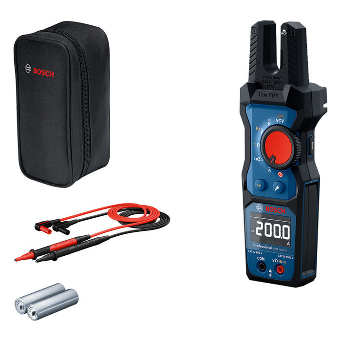 АМПЕРКЛЕЩИ BOSCH PROFESSIONAL GFM 1000-15