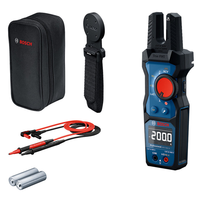 АМПЕРКЛЕЩИ BOSCH PROFESSIONAL GFM 1000-15