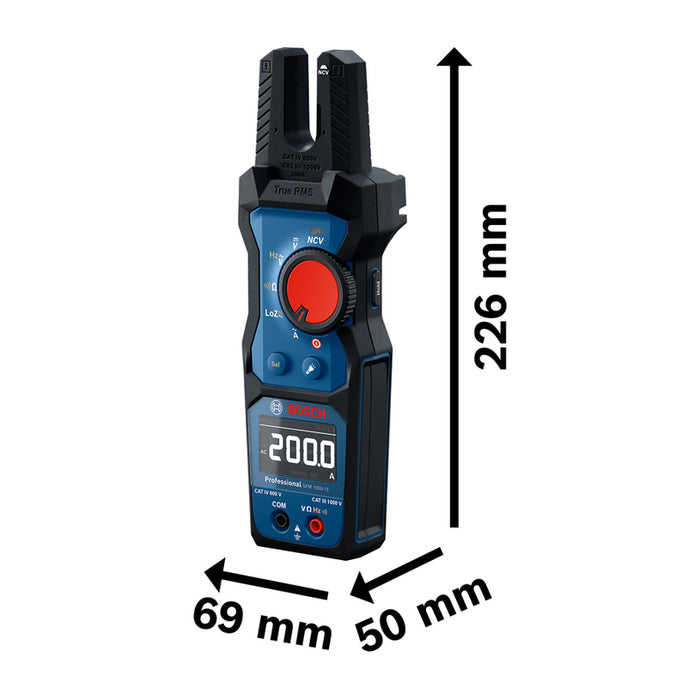 АМПЕРКЛЕЩИ BOSCH PROFESSIONAL GFM 1000-15