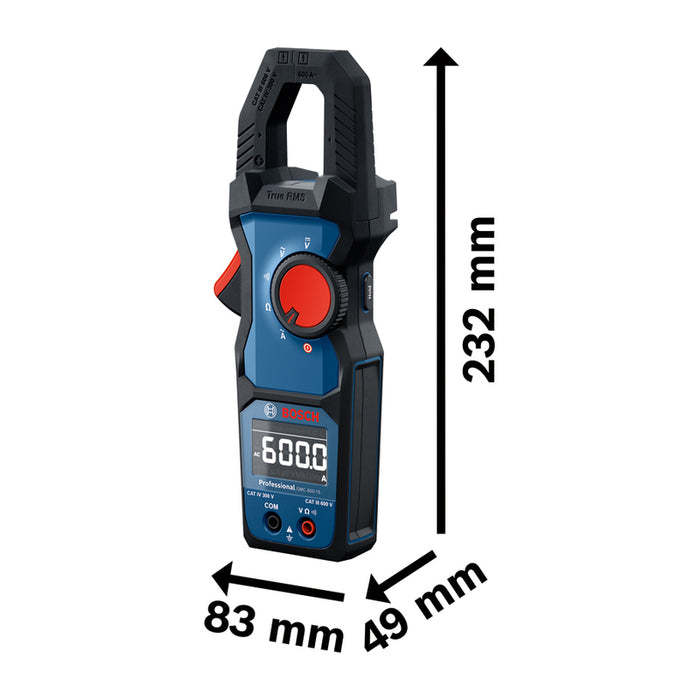 АМПЕРКЛЕЩИ BOSCH PROFESSIONAL GMC 600-15