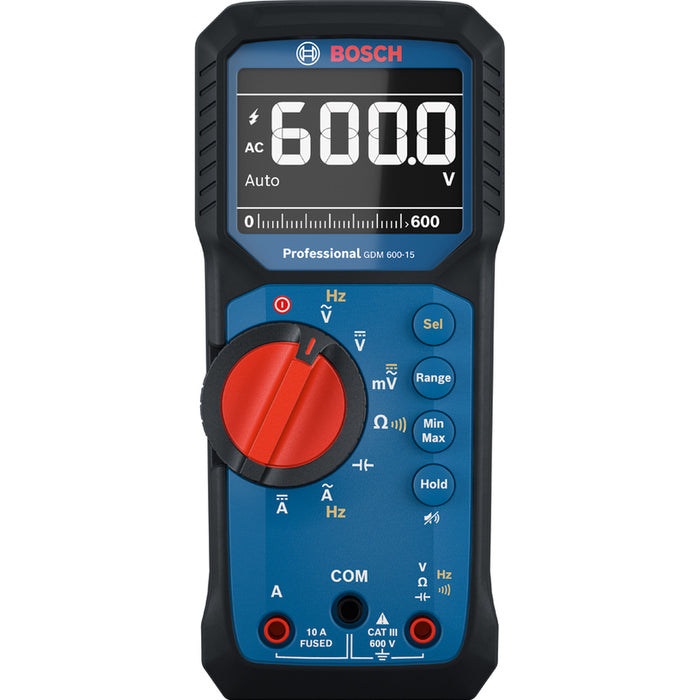 ДИГИТАЛЕН МУЛТИЦЕТ BOSCH PROFESSIONAL GDM 600-16