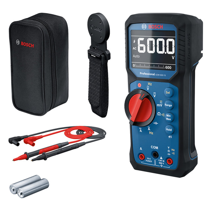 ДИГИТАЛЕН МУЛТИЦЕТ BOSCH PROFESSIONAL GDM 600-16