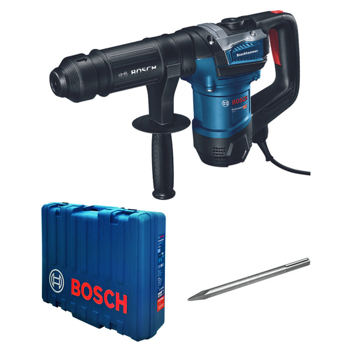 КЪРТАЧ BOSCH PROFESSIONAL GSH 5 7.50 J, SDS MAX, 1100 W, КУФАР