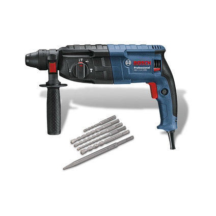 ПЕРФОРАТОР BOSCH PROFESSIONAL GBH 2-24 DRE / GBH 240 2.70 J, SDS PLUS, 790 W, КУФАР