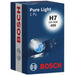 BOSCH PURE LIGHT H7 4000K 55W 12V CARTON BOX 1 PCS