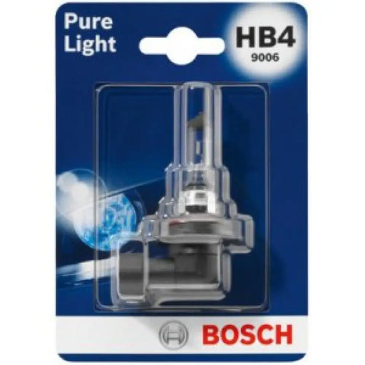 BOSCH PURE LIGHT HB4 4000K 55W 12V CARTON BLISTER 1 PCS