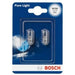 BOSCH PURE LIGHT W5W 4000K 5W 12V CARTON BLISTER X2 PCS
