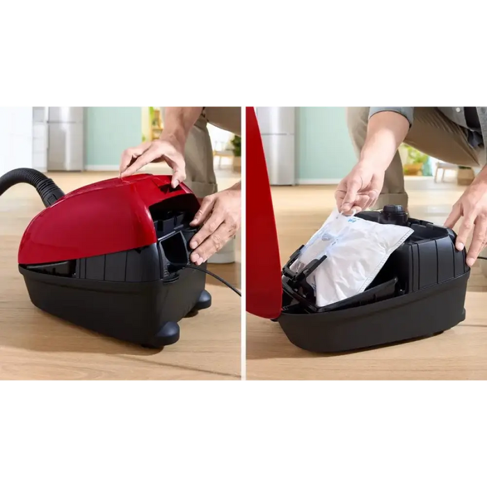 Bosch Serie 4 BGB38RD2 прахосмукачка 4 L Цилиндър