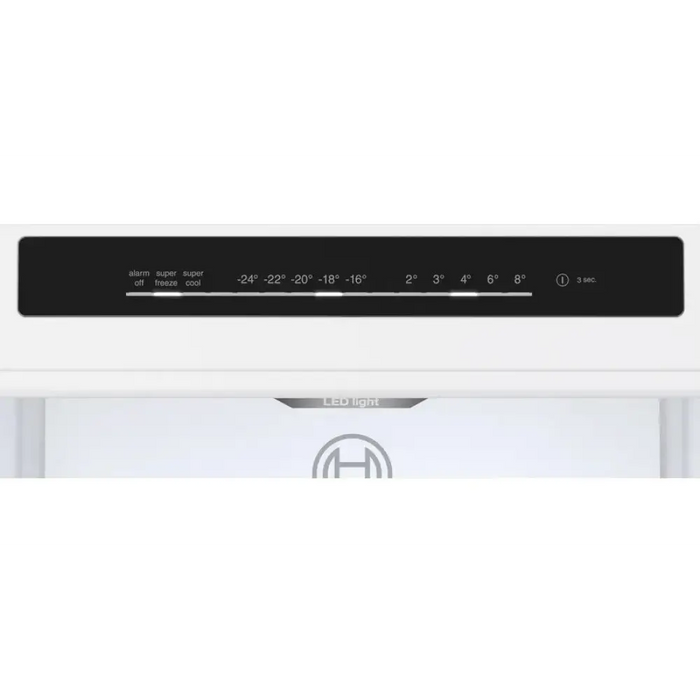 Bosch Serie 4 KGN362IDF хладилник с фризер Свободностоящ