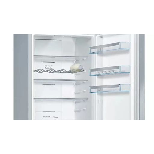 Bosch Serie 4 KGN397IEQ хладилник с фризер Свободностоящ