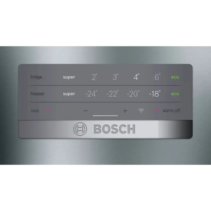 Bosch Serie 4 KGN397IEQ хладилник с фризер Свободностоящ