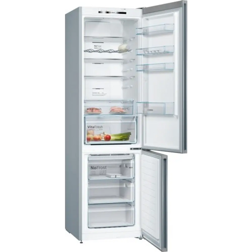 Bosch Serie 4 KGN39VIEB Хладилник с фризер Свободностоящ
