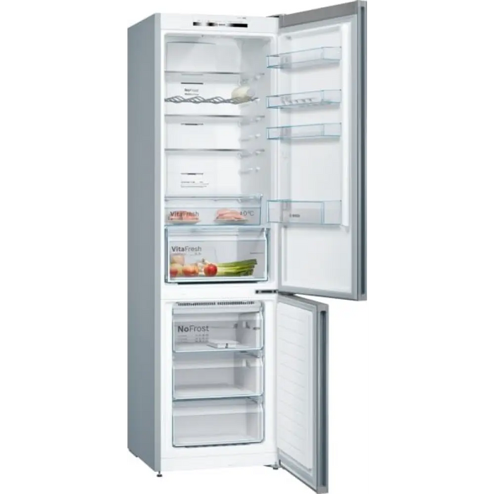 Bosch Serie 4 KGN39VIEB Хладилник с фризер Свободностоящ
