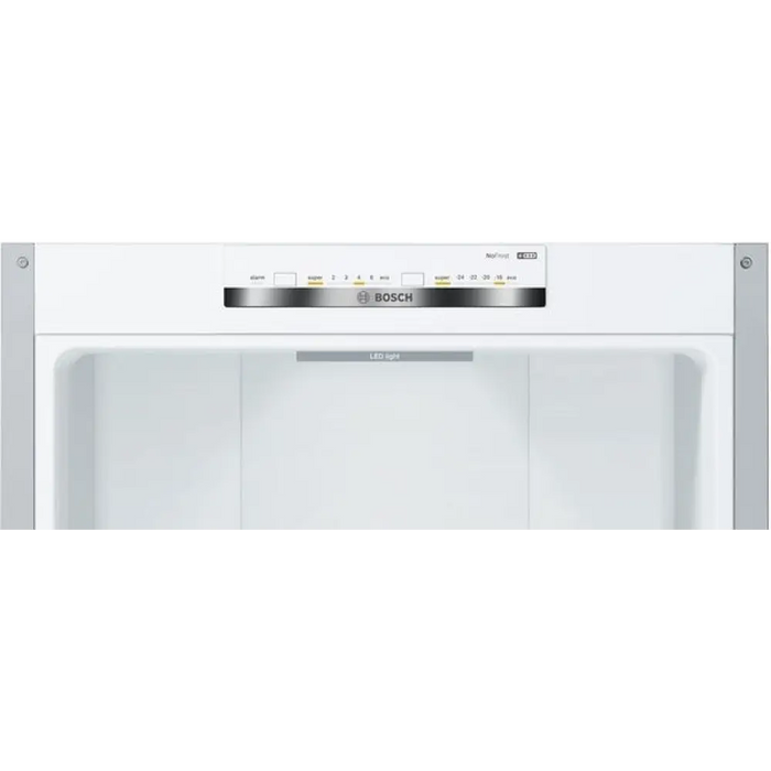 Bosch Serie 4 KGN39VIEB Хладилник с фризер Свободностоящ