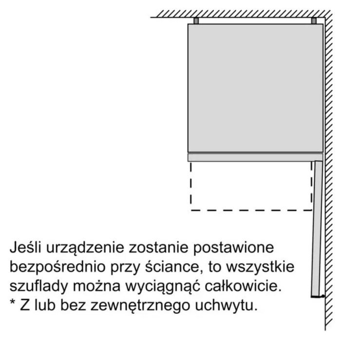 Bosch Serie 4 KGN39VIEB Хладилник с фризер Свободностоящ