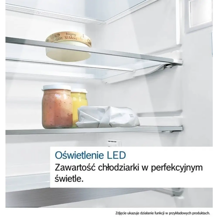 Bosch Serie 4 KGN39VIEB Хладилник с фризер Свободностоящ