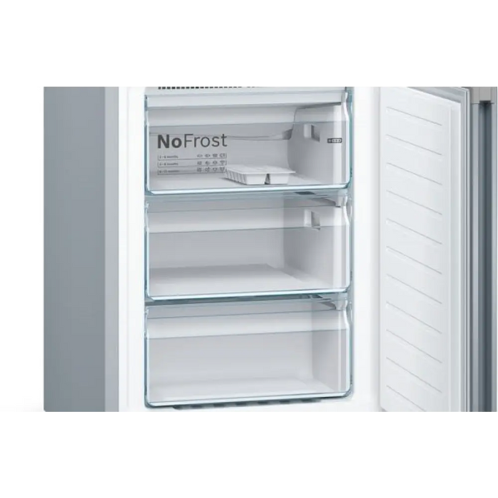 Bosch Serie 4 KGN39VIEB Хладилник с фризер Свободностоящ