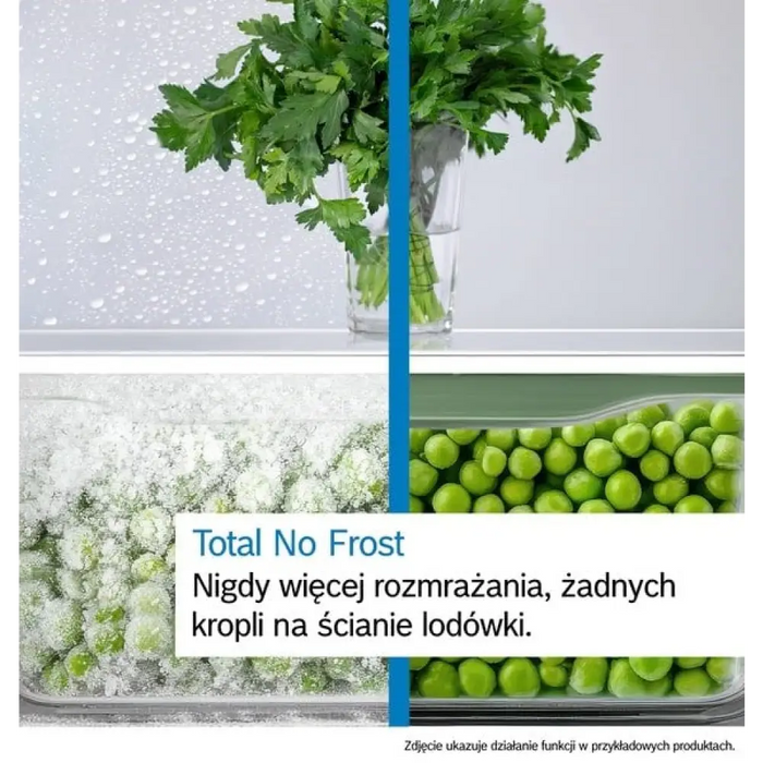 Bosch Serie 4 KGN39VIEB Хладилник с фризер Свободностоящ