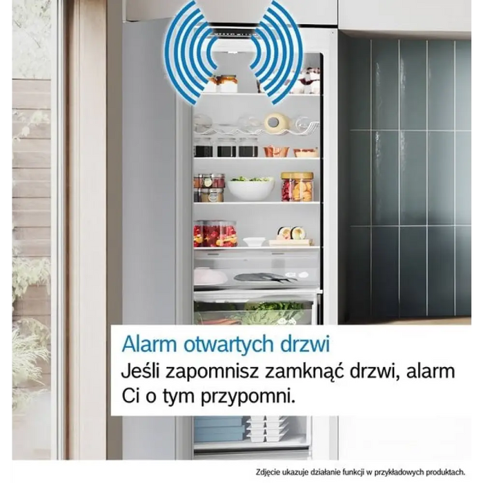 Bosch Serie 4 KGN39VIEB Хладилник с фризер Свободностоящ