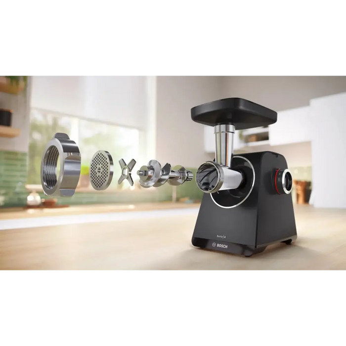 Bosch Serie 4 MFWS450B месомелачка 500 W Черен