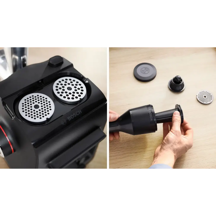 Bosch Serie 4 MFWS450B месомелачка 500 W Черен