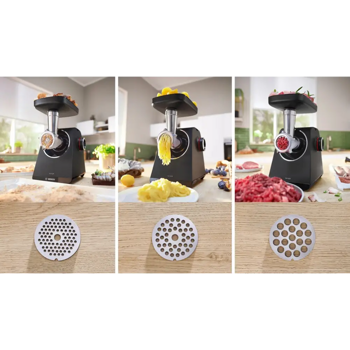 Bosch Serie 4 MFWS450B месомелачка 500 W Черен