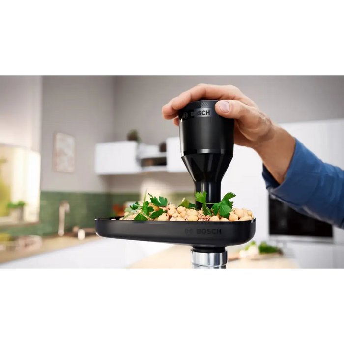 Bosch Serie 4 MFWS450B месомелачка 500 W Черен