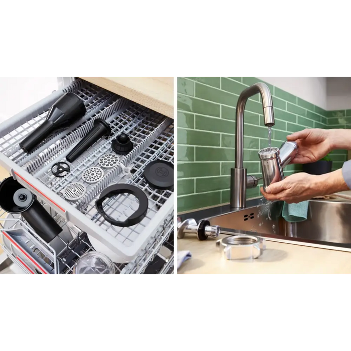 Bosch Serie 4 MFWS450B месомелачка 500 W Черен