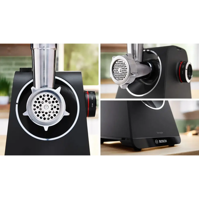 Bosch Serie 4 MFWS450B месомелачка 500 W Черен