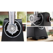Bosch Serie 4 MFWS450B месомелачка 500 W Черен