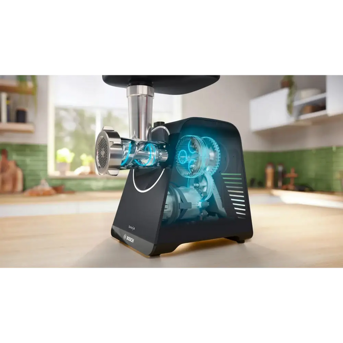 Bosch Serie 4 MFWS450B месомелачка 500 W Черен
