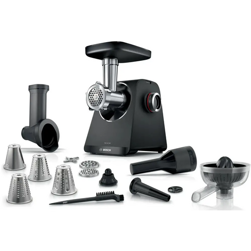 Bosch Serie 4 MFWS450B месомелачка 500 W Черен